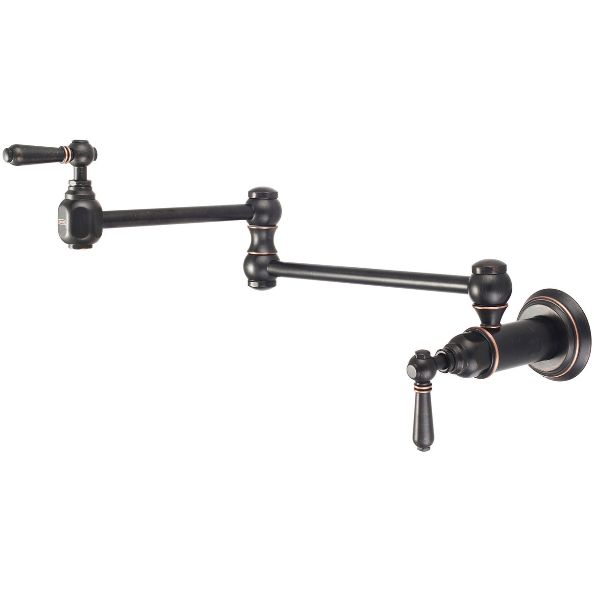 Pioneer 2AM600-MZ Americana Wall Mount Pot Filler in Moroccan Bronze