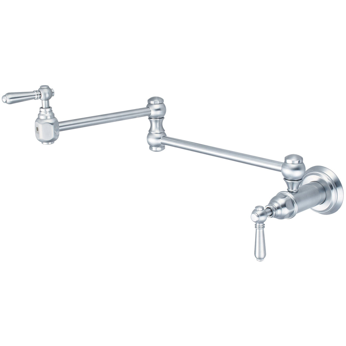 Pioneer 2AM600-SS Americana Wall Mount Pot Filler in Stainless Steel