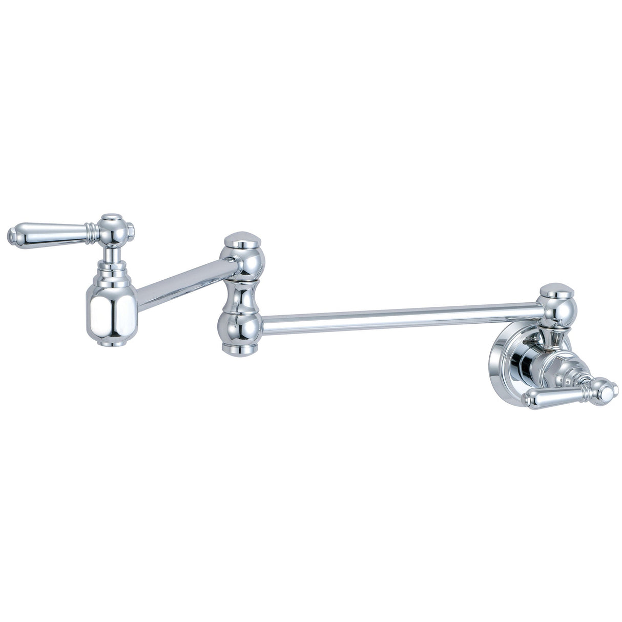 Pioneer 2AM600 Americana Wall Mount Pot Filler in Polished Chrome
