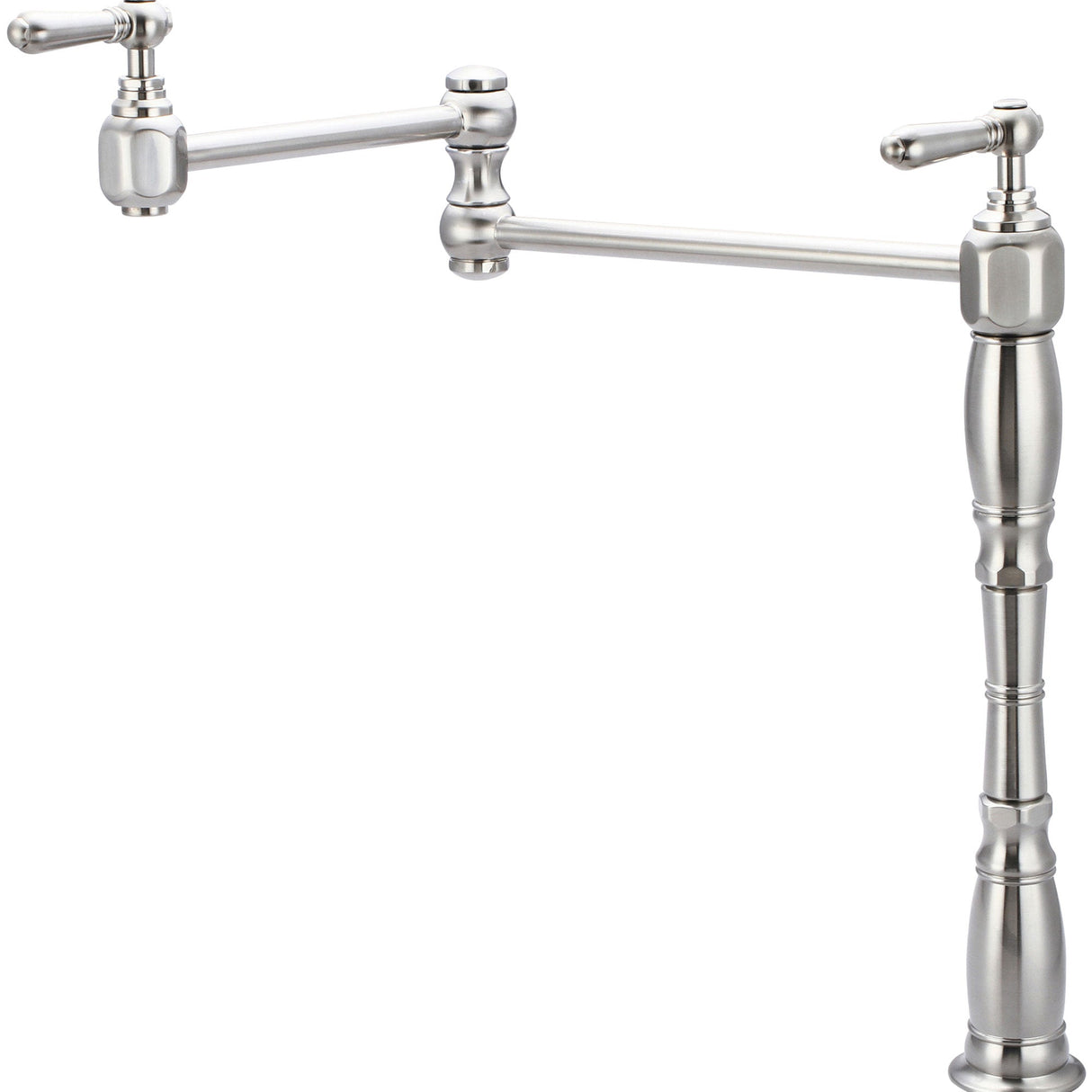 Pioneer 2AM700-BN Americana Deck Mount Pot Filler in Brushed Nickel