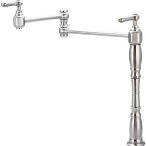 Pioneer 2AM700-BN Americana Deck Mount Pot Filler in Brushed Nickel