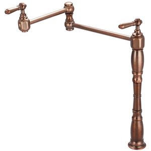 Pioneer 2AM700-ORB Americana Deck Mount Pot Filler in Oil Rubbed Bronze