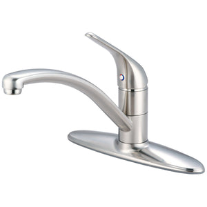 Pioneer 2LG160H-BN Legacy Single Handle Kitchen Faucet in Brushed Nickel
