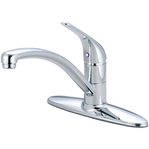 Pioneer 2LG160 Legacy Single Handle Kitchen Faucet in Polished Chrome