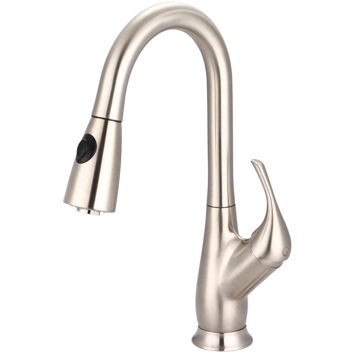 Pioneer 2LG250-BN Legacy Single Handle Pull-Down Kitchen Faucet in Brushed Nickel