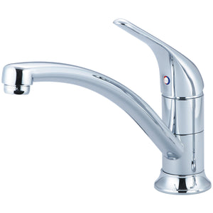 Pioneer 2LG260 Legacy Single Handle Kitchen Faucet in Polished Chrome
