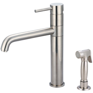 Pioneer 2MT161H-BN Motegi Single Handle Kitchen Faucet in Brushed Nickel