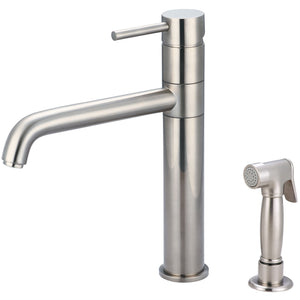 Pioneer 2MT161H-BN Motegi Single Handle Kitchen Faucet in Brushed Nickel