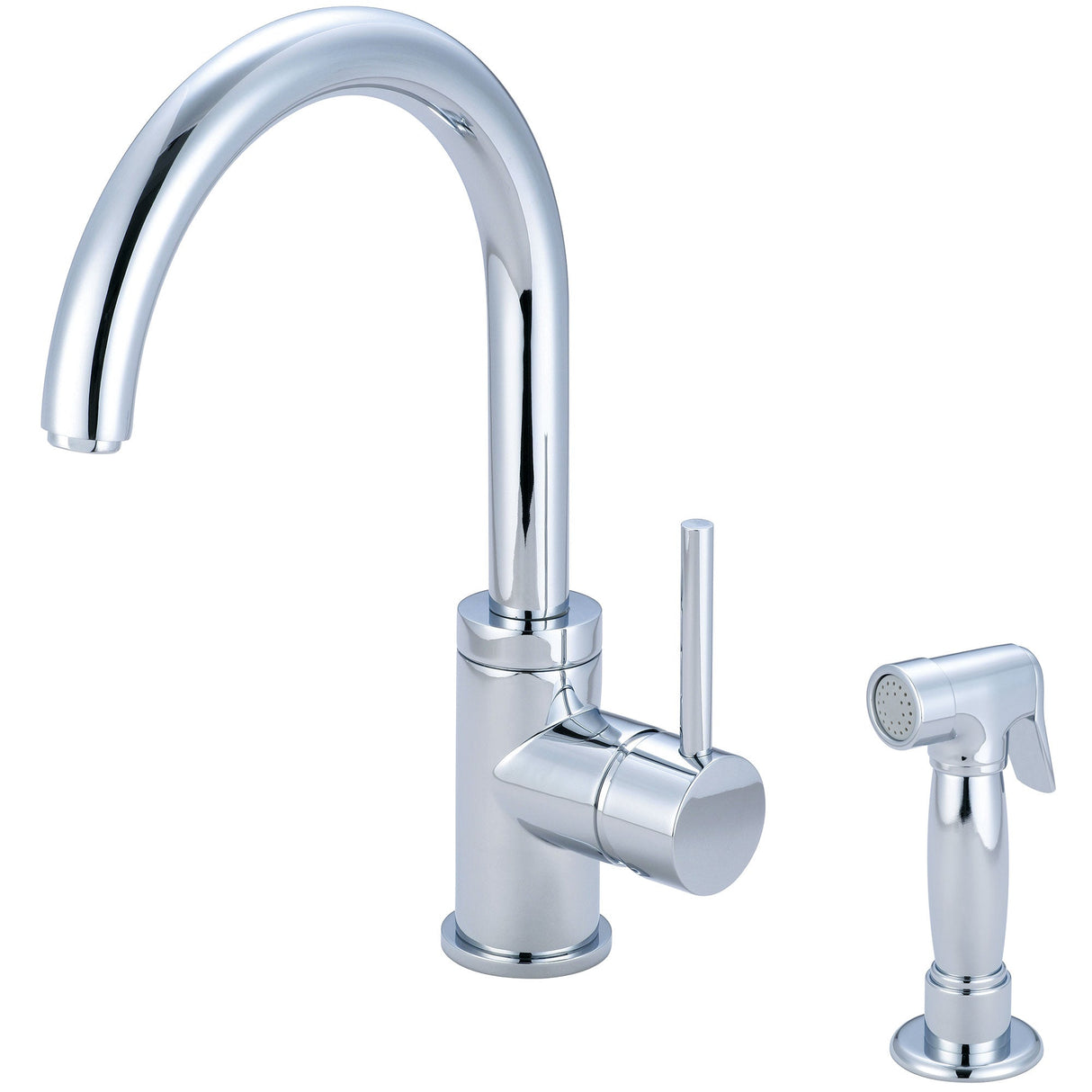Pioneer 2MT171H Motegi Single Handle Kitchen Faucet in Polished Chrome