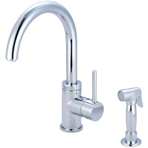 Pioneer 2MT171H Motegi Single Handle Kitchen Faucet in Polished Chrome