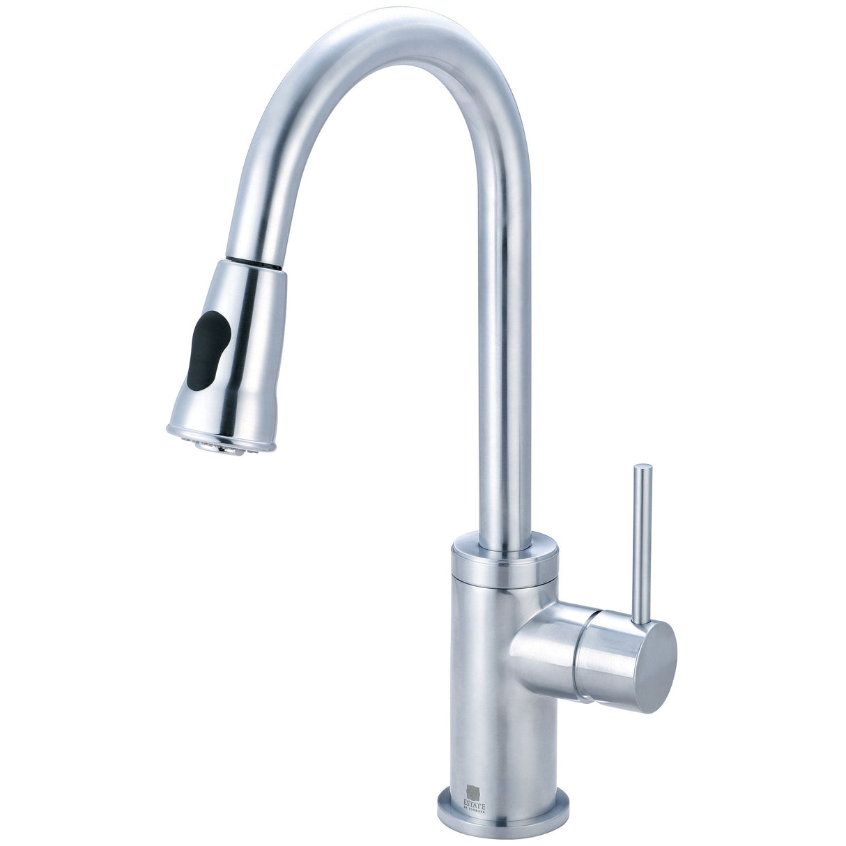 Pioneer 2MT250-SS Motegi Single Handle Pull-Down Kitchen Faucet in Stainless Steel