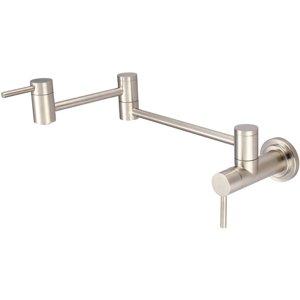 Pioneer 2MT600-BN Motegi Wall Mount Pot Filler in Brushed Nickel