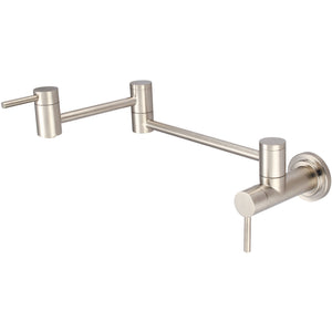 Pioneer 2MT600-BN Motegi Wall Mount Pot Filler in Brushed Nickel