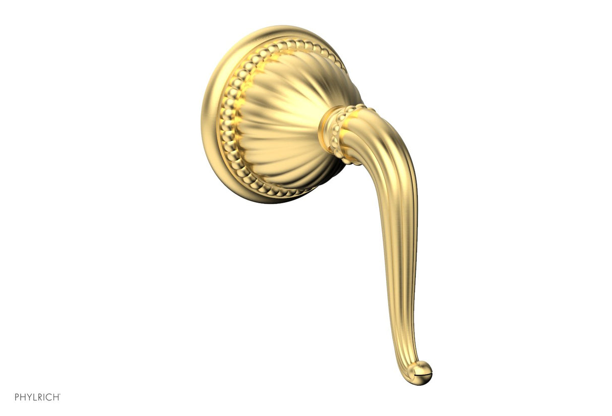 Phylrich 2PV141A-24B GEORGIAN & BARCELONA Volume Control/Diverter Trim - Lever Handle 2PV141A - Burnished Gold