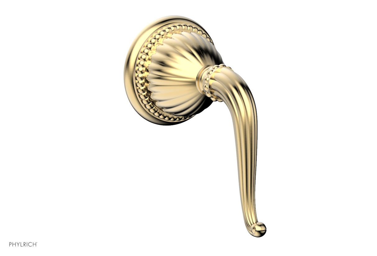 Phylrich 2PV141A-004 GEORGIAN & BARCELONA Volume Control/Diverter Trim - Lever Handle 2PV141A - Satin Brass