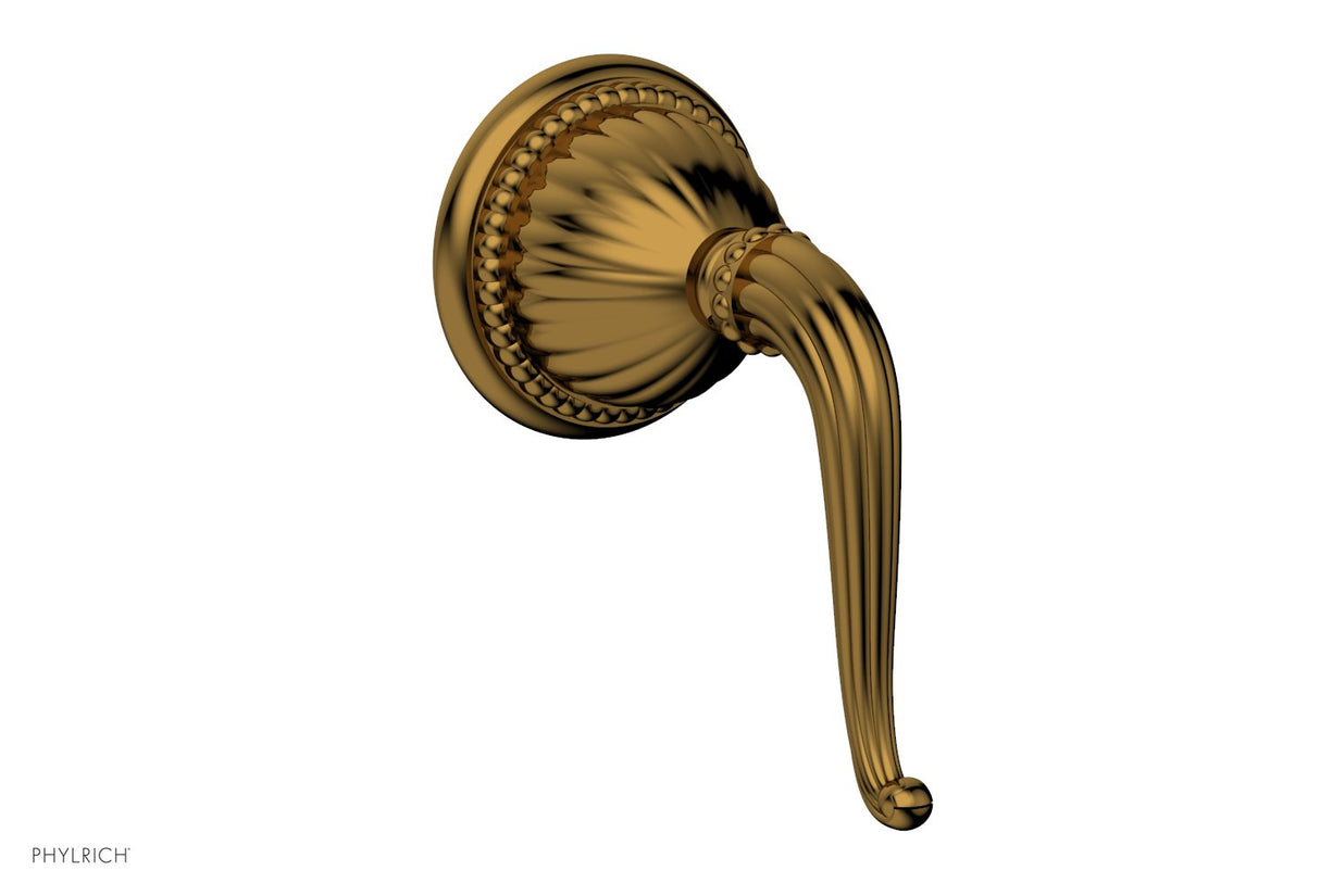 Phylrich 2PV141A-002 GEORGIAN & BARCELONA Volume Control/Diverter Trim - Lever Handle 2PV141A - French Brass