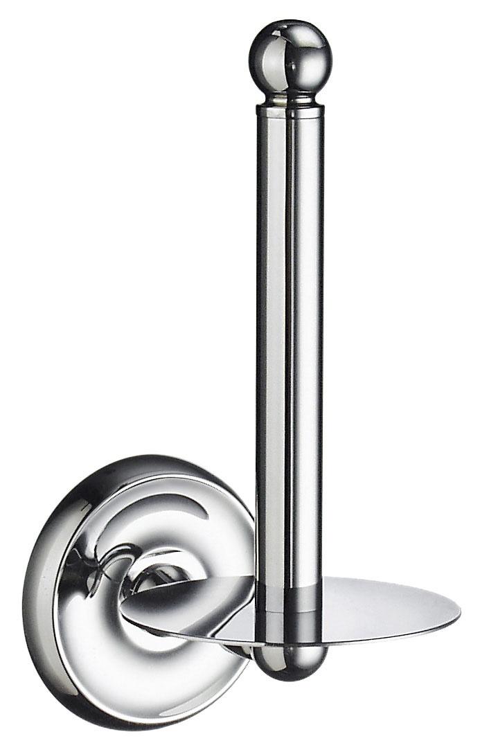 Smedbo Villa Spare Toilet Roll Holder in Polished Chrome