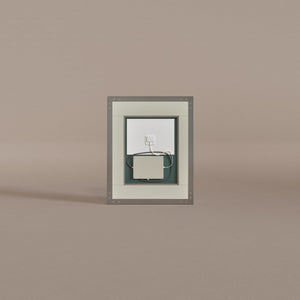 Eviva Illuminate 24" x 30" Rectangular Chrome Aluminum Framed Mirror