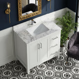 New England Home Goods 35" Vestium Bathroom Vanities With Single Sink