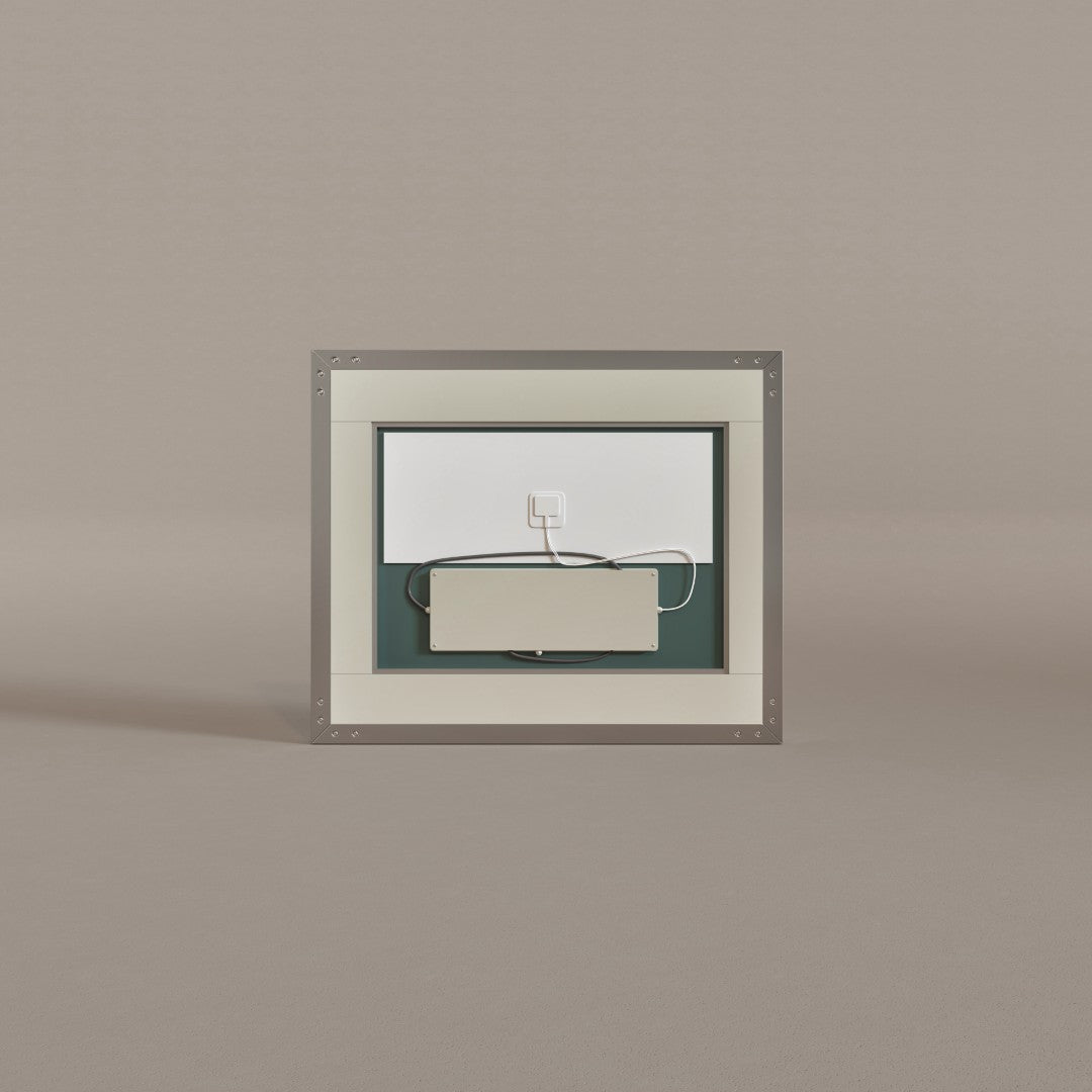 Eviva Lite 36" x 30" Rectangular Frameless Mirror