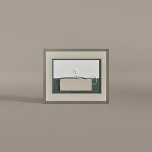 Eviva Lite 36" x 30" Rectangular Frameless Mirror