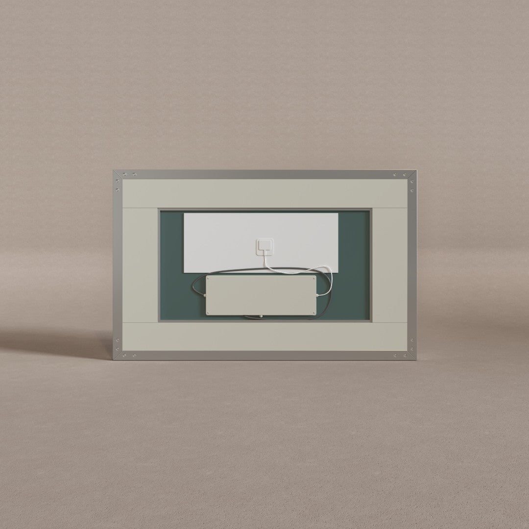 Eviva Lite 48" x 30" Rectangular Frameless Mirror