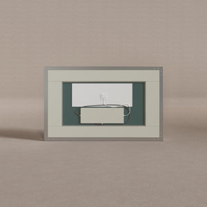 Eviva Lite 48" x 30" Rectangular Frameless Mirror