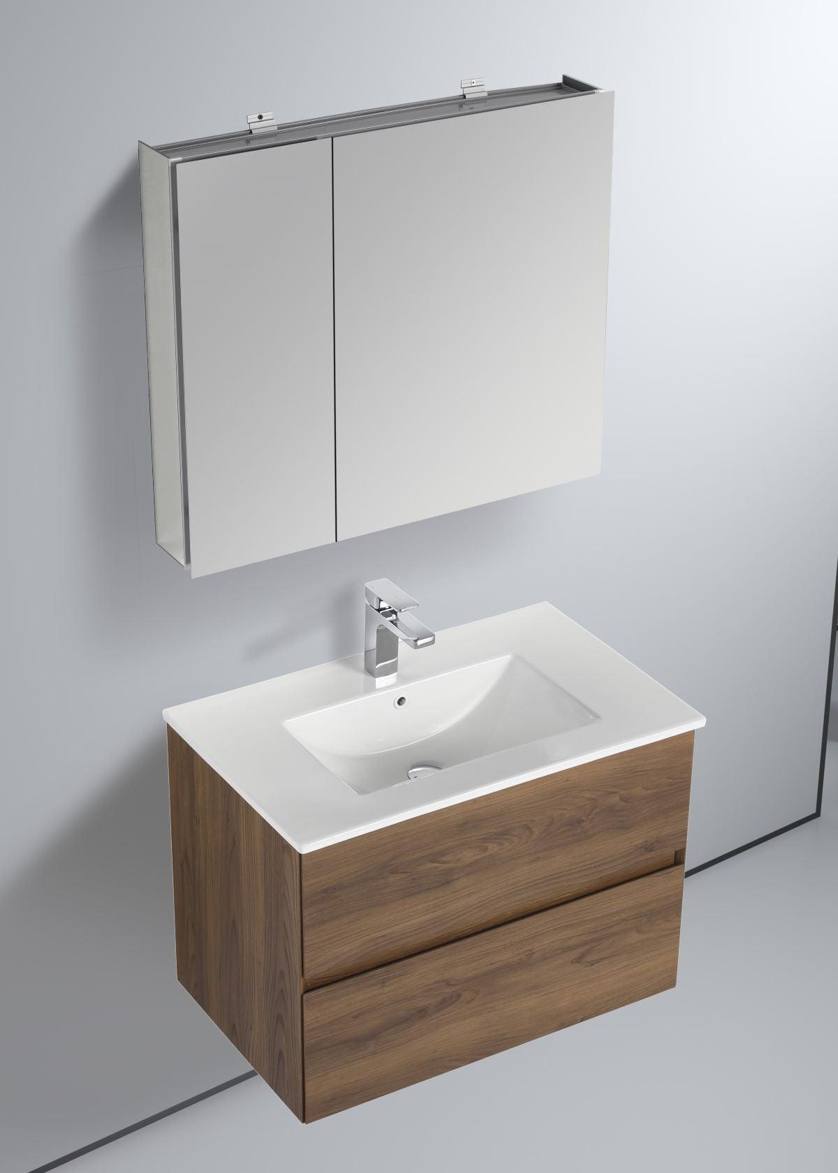 Blossom Assisi 30" Vanity - Eco-Friendly Modern Minimalist Design with Soft-Closing Drawers