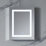 Blossom Rigel 20″ LED Medicine Cabinet – Compact Elegance with Advanced Features