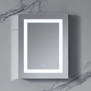 Blossom Rigel 20″ LED Medicine Cabinet – Compact Elegance with Advanced Features