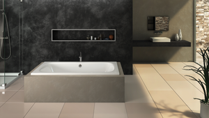 Americh MO6636TA2-WH Monet 6636 - Tub Only / Airbath 2 - White