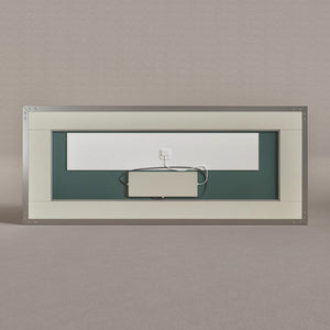 Eviva Lite 72" x 30" Rectangular Frameless Mirror