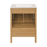 Chateau 24" Bathroom Vanity in Natural Oak