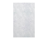 Swanstone TSMK-8430-1 30 x 84 Swanstone Traditional Subway Tile Glue up Bathtub and Shower Single Wall Panel in Ice TSMK8430.130