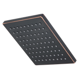 Bronson 1.75 GPM Square Raincan Showerhead in Tuscan Bronze