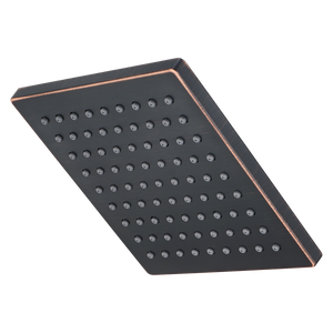 Bronson 1.75 GPM Square Raincan Showerhead in Tuscan Bronze