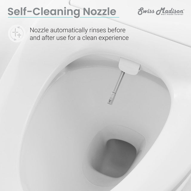 Avancer Smart Toilet Seat Bidet