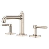 Hillstone 2-Handle 8" Widespread Bathroom Faucet in Polished Nickel