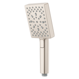 Modern Square Handshower in Brushed Nickel