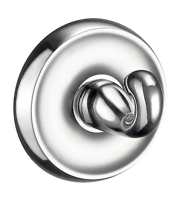 Smedbo Villa Towel Hook in Polished Chrome