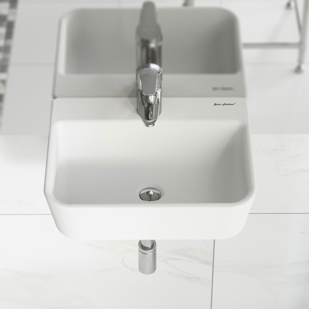 St. Tropez Wall Mount Sink