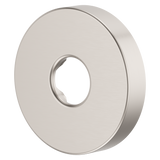Modern Round Shower Arm Flange in Brushed Nickel