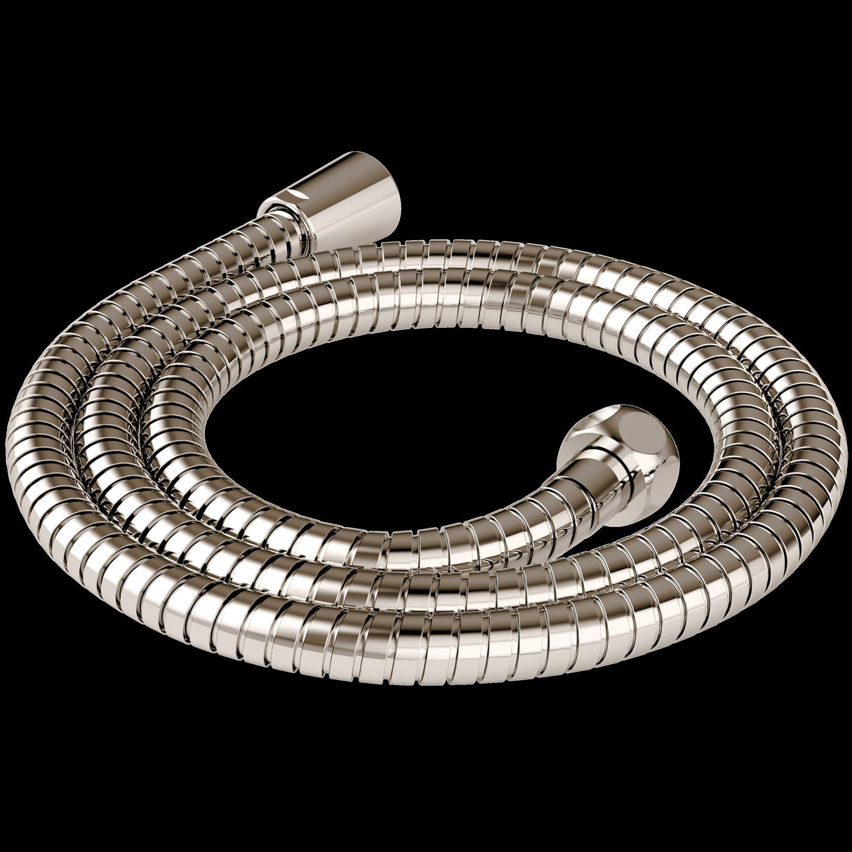 Metal Shower Hose  in Polished Nickel