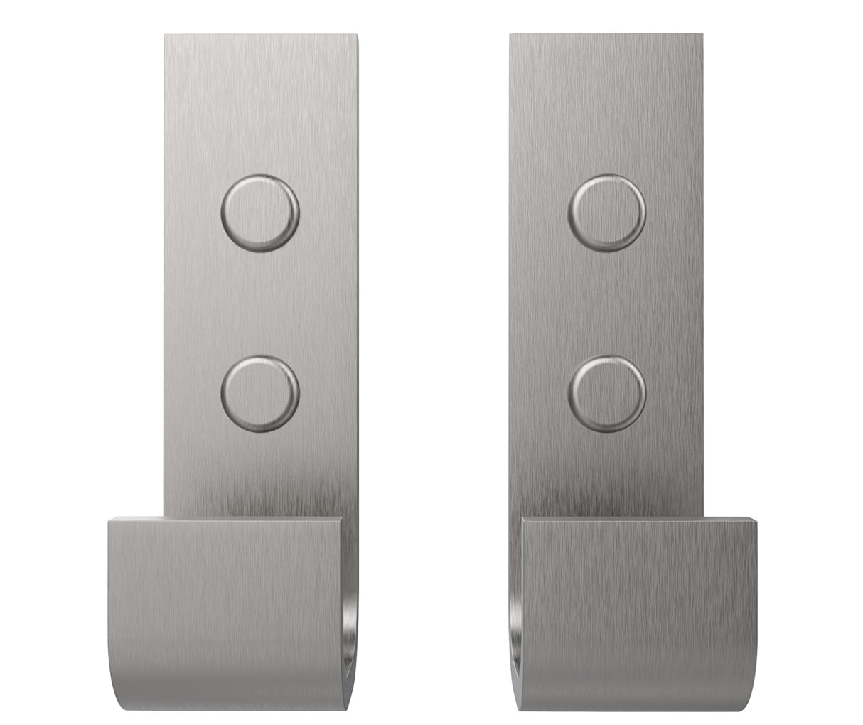 Swanstone Odile Suite Hook in Brushed Chrome - Pack of 2 HK10045083.201