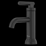 Capistrano Single Control 4" Centerset 4" Centerset Bathroom Faucet in Spot Defense Matte Black
