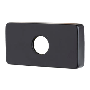 Pfister Matte Black Kenzo Shower Arm Flange 960-097B