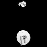 Brislin Shower trim, Showerhead not Included in Polished Chrome