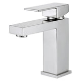 DAX Brass Single Handle Bathroom Faucet, Brushed Nickel DAX-6951A-BN