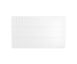 MAAX 107181-000-270-000 Versaline 60 in. Alcove Wall Kit - Vertical in White