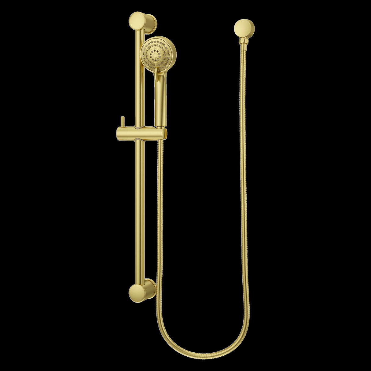 Slide Bar Kit in Brushed Gold